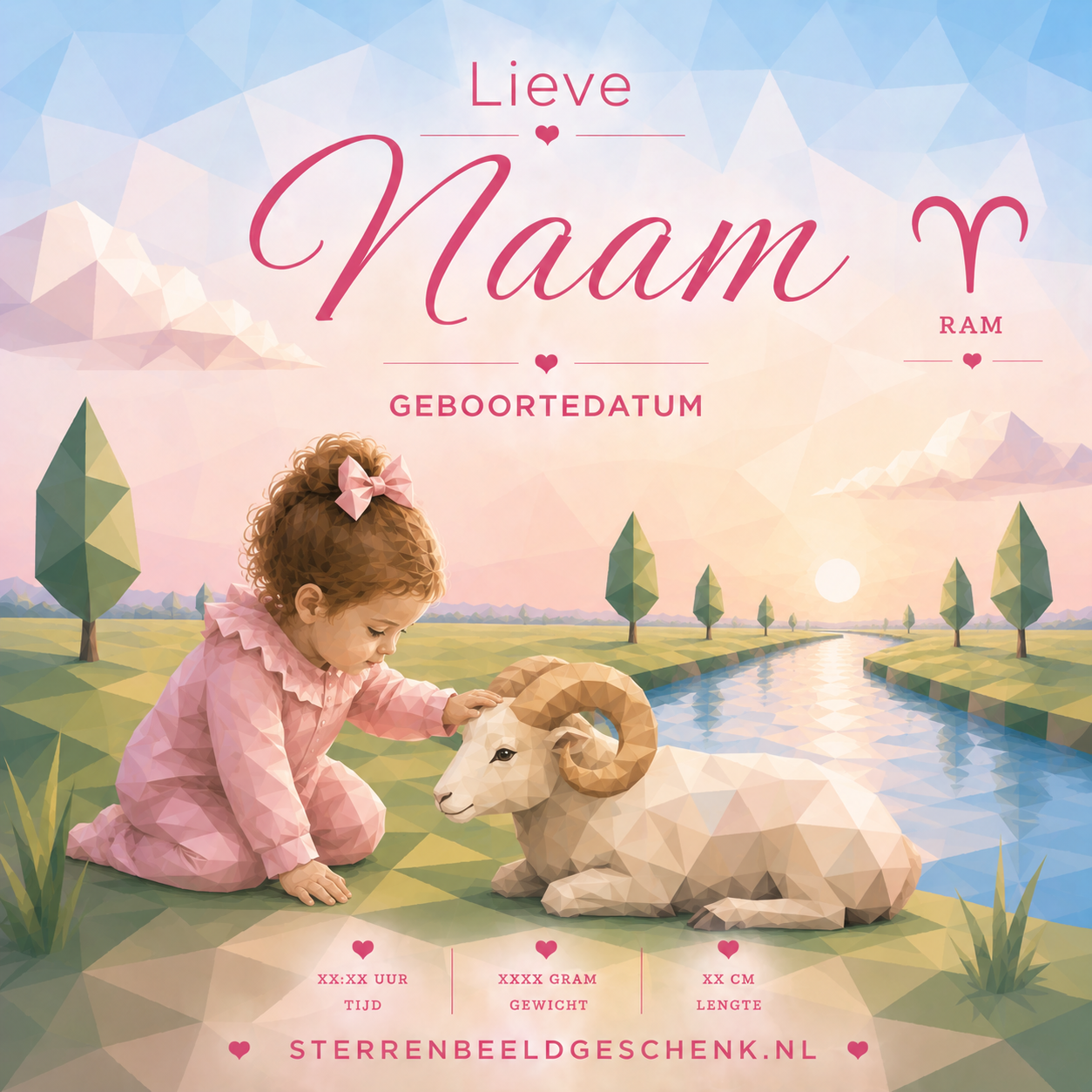 Ram baby meisje 2
