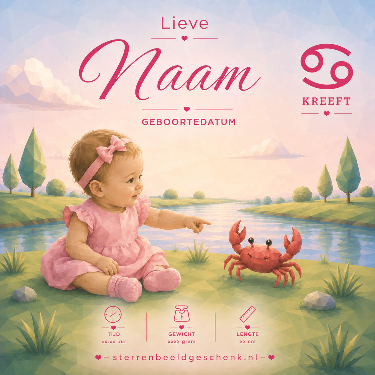 kreeft_baby_meisje
